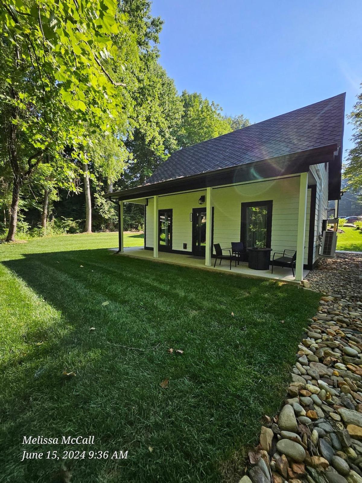 Life'S Good Retreat Bear Cottage Brevard Exterior foto